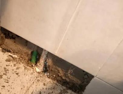 开福楼顶漏水维修公司分享下修复水管漏水的几种小方法